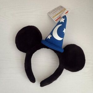 Tokyo Disney sorcerer Mickey headband ears